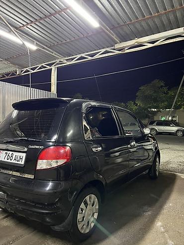 daewoo matiz 100000: Daewoo Matiz: 2008 г., 0.8 л, Автомат, Бензин, Хэтчбэк — 9