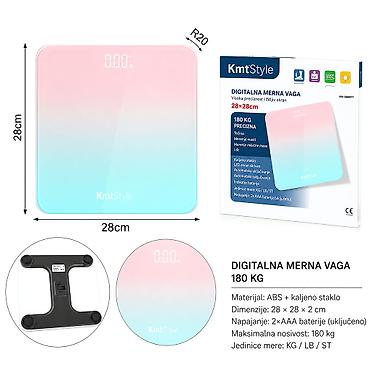 Staklena telesna vaga, roze-plava 2406877-A Digitalna merna vaga Kmt na lalafo.rs Staklena telesna vaga, roze-plava 2406877-A Digitalna merna vaga Kmt