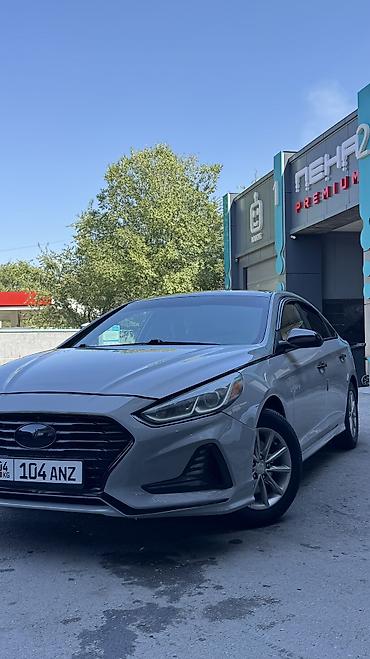 хундай стандарт: Hyundai Sonata: 2019 г., 2.4 л, Автомат, Бензин, Седан — 3