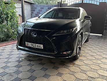 rx 2017: Lexus RX: 2021 г., 3.5 л, Гибрид, Кроссовер — 1