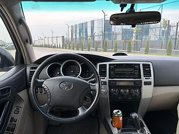 4 рунер: Toyota 4Runner: 2007 г., 4 л, Автомат, Бензин, Внедорожник — 5