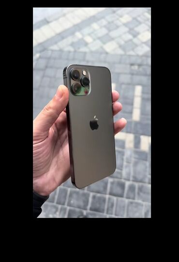 iphone 12 bakida: IPhone 12 Pro, 256 GB, Graphite, Face ID