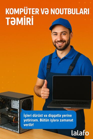 Сканеры: ✔️ Diaqnostika (təmir zamanı pulsuz) ✔️ Windows və proqram təminatının
