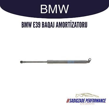 Digər avtomobil ehtiyat hissələri: "BMW E39" baqaj amortizatoru Malın adı: Baqaj amortizatoru Brend — 1