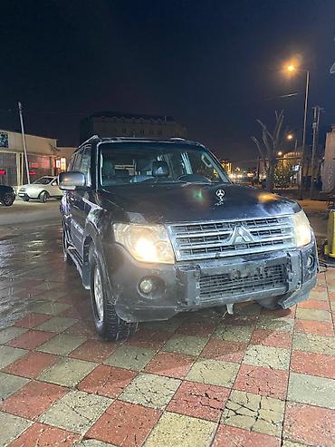 Mitsubishi: Mitsubişi pajero 2008 3 mator Benzin Avtomat qiymet 9500 real — 2