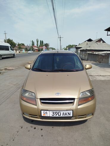 шинный: Daewoo Kalos: 2003 г., 1.2 л, Механика, Бензин, Хэтчбэк