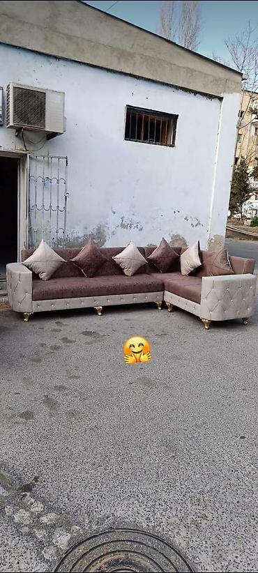 Диваны: Künc divan yeni qonaq otağı mebeli — 1