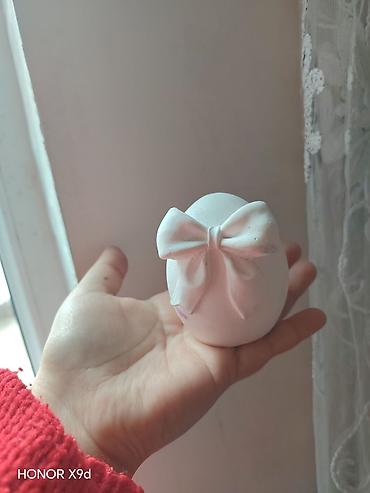 Fiqurlar: Fiqur, Gips, rəng - Ağ — 17