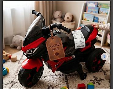 electric moto: Uşaq elektrikli üçtəkərli motosikl – sport dizayn - Korpus — 2