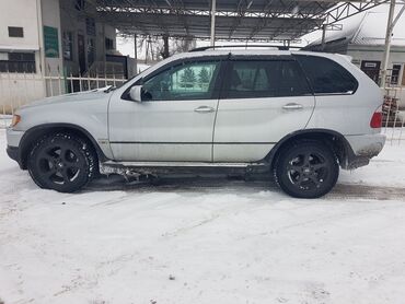 джип дизель: BMW X5: 2001 г., 3 л, Автомат, Дизель, Кроссовер