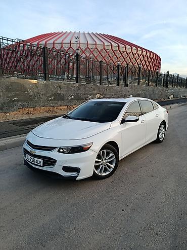 малибу гибрид: Chevrolet Malibu: 2016 г., 1.8 л, Автомат, Гибрид, Седан — 1