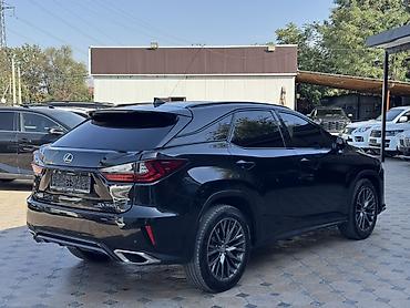 awd: Lexus RX: 2019 г., 3.5 л, Автомат, Бензин, Кроссовер — 4