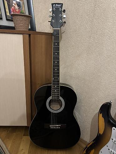 gitara sekilleri: Akustik gitara – P.Amatti (Dreams Alive) modeli yaxşı veziyyetdedir — 1