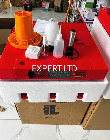 İnkubatorlar: 100 yumurta, Çin, Fabrik istehsalı, Tam avtomat, Bütün növ quşlaq üçün — 28