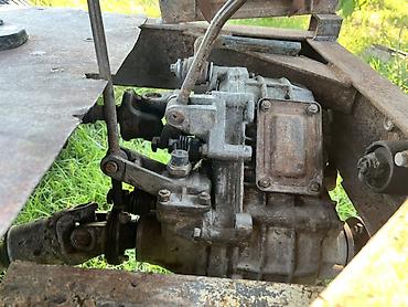 Traktorlar: Özəldən hazırlanmış mini traktor/bağ traktoru. Texniki xüsusiyyətlər — 6