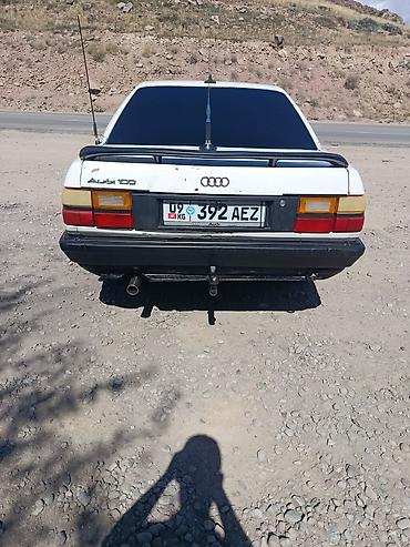степ ереф 3: Audi 100: 1988 г., 2 л, Седан — 4