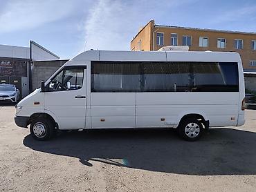sprinter w906: Mercedes-Benz Sprinter (длинная база, высокий крыша) — — 4