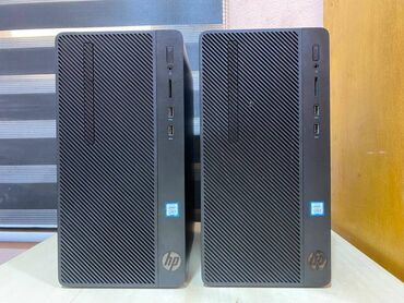 Masaüstü kompüterlər və iş stansiyaları: HP 290 CPU G4560 @ 3.60 GHz DDR-4 8 GB ram istəylə artırmaq olar SSD