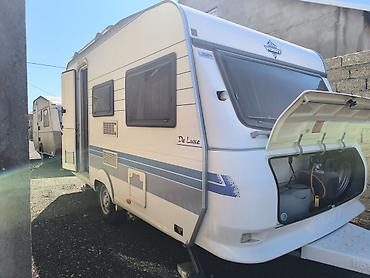 mini karavan: Karavan Hobby deluxe İstehsal ili - 2000 Sərnişin sayı - 4 İstehsalçı — 1