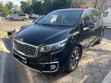 Kia: Kia Carnival: 2017 г., 2.2 л, Автомат, Дизель