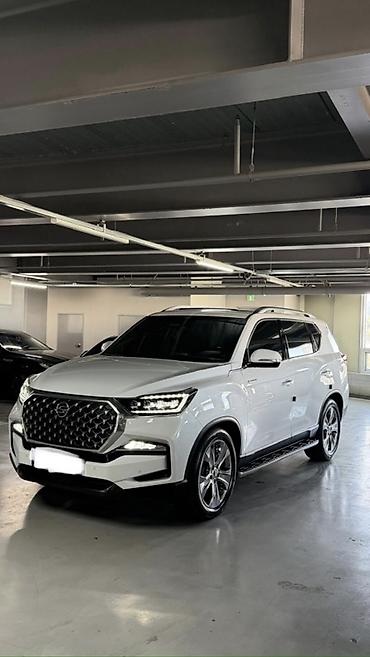 Ssangyong: Ssangyong Rexton: 2021 г., 2.2 л, Автомат, Дизель, Внедорожник — 5