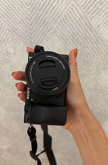 sony a6300: Sony a6300 Kamera demək olar ki heç istifadə olunmayıb. Çox az şəkil — 9