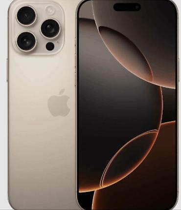 IPhone 16 Pro Max, 256 GB, Qızılı, Face ID