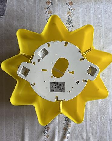platneni ormar: IKEA plafonjera za dečiju sobu Sunce — 3