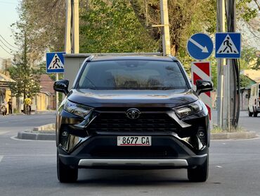 Toyota: Toyota RAV4: 2019 г., 2.5 л, Автомат, Бензин, Внедорожник