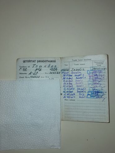 Traktorlar: Xaçmaz rayon kendindedir texnika .Kohne tex pasportu ve nomresi de var -da lalafo.az — 5 Traktorlar: Xaçmaz rayon kendindedir texnika .Kohne tex pasportu ve nomresi de var — 5