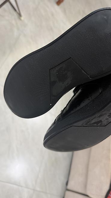 подошвы: Кроссовки Lacoste, детские/подростковые, черные - Материал верха — 3