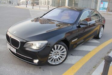 Avtomobillər: BMW 750: 4.4 l. | 2011 il | Sedan