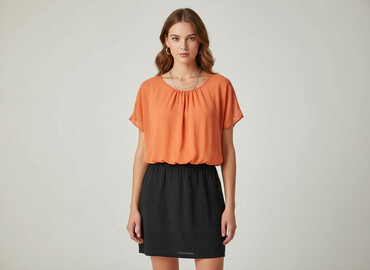 reserved sukienki czarne wyprzedaż: Sukienka damska, rozmiar S