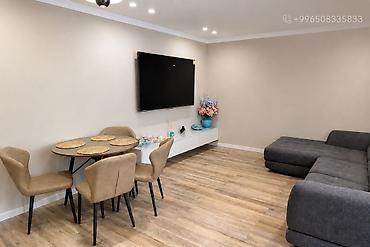 новый дом хай тек: 2 комнаты, 65 м², Элитка, 1 этаж, Дизайнерский ремонт — 4