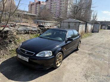 сивик левый: Honda Civic: 1999 г., 1.4 л, Механика, Бензин, Хэтчбэк