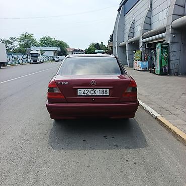 Mercedes-Benz: Mercedes-Benz C 180: 1.8 l | 1998 il Sedan — 5