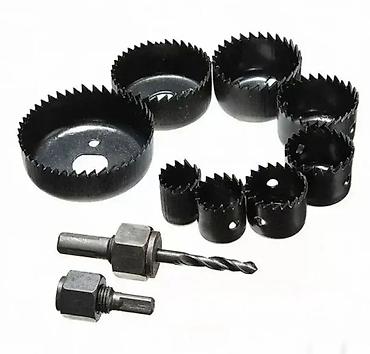 dizalice: Set krune kružne testere za drvo i plastiku — 1