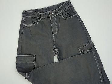 Bershka, Spodnie cargo damskie, rozmiar M