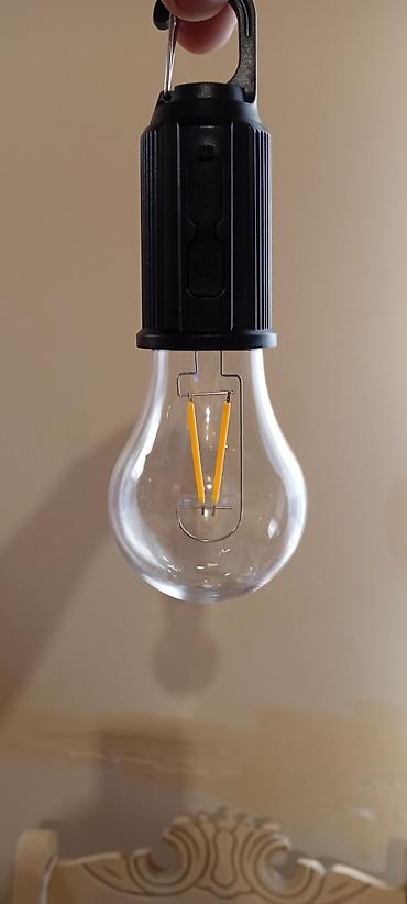 saatlarin alisi: Asılan lampa 5 saat yanılı qalır supper məhsuldur — 2