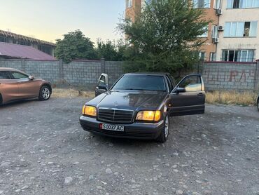 бак на зил: Mercedes-Benz S 500: 1995 г., 5 л, Автомат, Газ, Седан