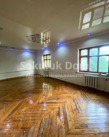 6 микрорайон: 🏠Продается участок с домом под бизнес в с. Сокулук, центр, около — 4