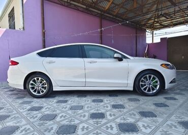 УАЗ: Ford Fusion – ağ rəngli, zərif dizaynlı sedan Xüsusiyyətlər və