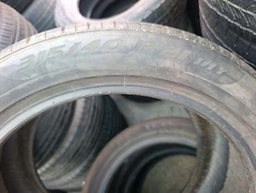 pir: Шины 315 / 40 / R 21, Лето, Б/у, Пара, Легковые, Германия, Pirelli — 5