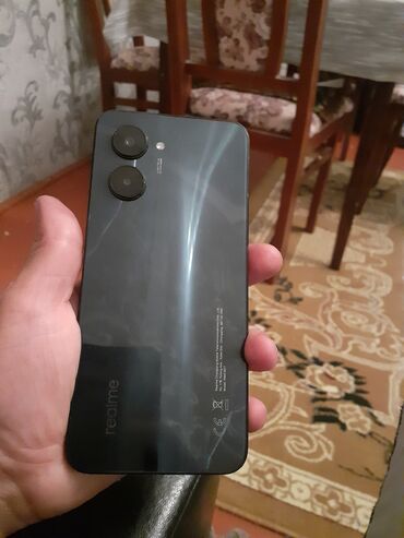 продать айфон 4: Realme 128 ГБ, цвет - Черный, Сенсорный
