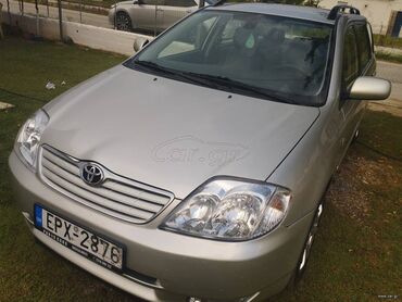 Toyota: Toyota Corolla: 1.4 l. | 2005 έ. Πολυμορφικό — 4