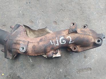 82 2: Isuzu Bighorn 4JG2 часть выхлопного коллектора, Исузу Бигхорн 4JG2 — 3