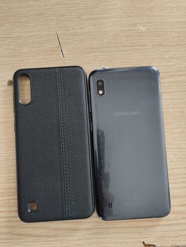 samsung galaxy xcover 3: Samsung A10, 32 GB, rəng - Qara, İki sim kartlı