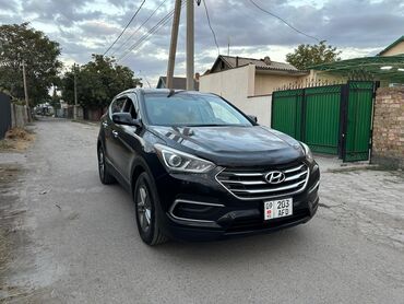 шины на спецтехнику: Hyundai Santa Fe: 2017 г., 2.4 л, Автомат, Бензин, Кроссовер
