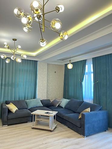 квартири в бишкеке: 3 комнаты, 100 м², Азия Молл Элитка, 6 этаж, Евроремонт — 9