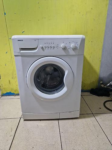 noutbuklar 2 ci əl: Paltaryuyan maşın Beko, 7 kq, İşlənmiş, Avtomat, Qurutma var, Kredit yoxdur, Ödənişli çatdırılma — 1